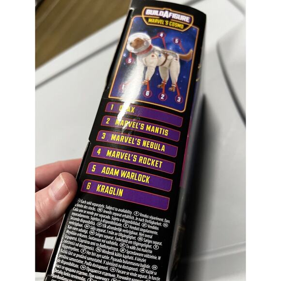 Build A Figure Guardians Of The Galaxy Marvel Legends Vol 3 Star-Lord NEW NIB - Picture 10 of 10